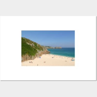 Porthcurno, Cornwall Posters and Art